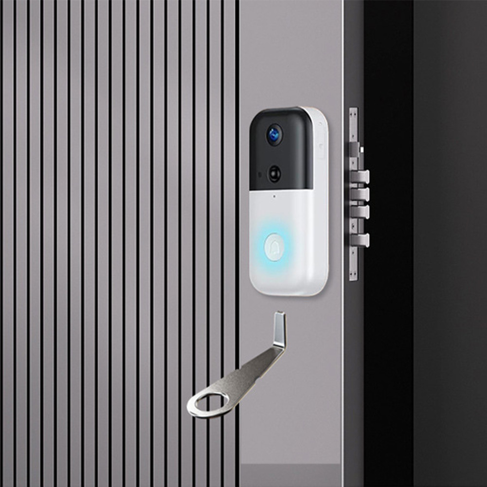 Home Security Camera Installation - Silver Video Doorbell Key For Ring