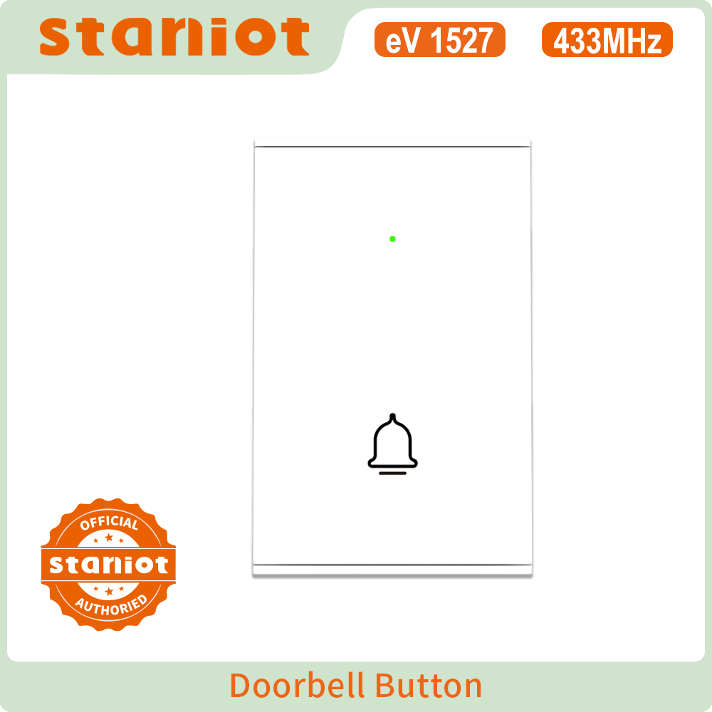 Home Security Video Systems - Staniot B100 Wireless Door Bell Tuya
