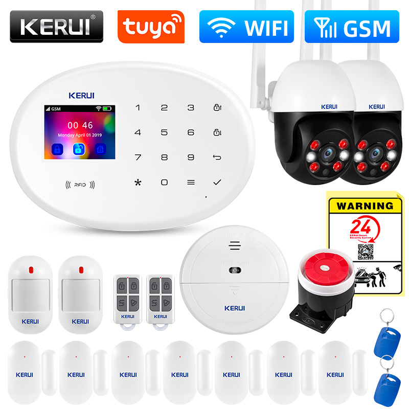 Home Security No Wifi - KERUI W202 WIFI GSM Alarm System