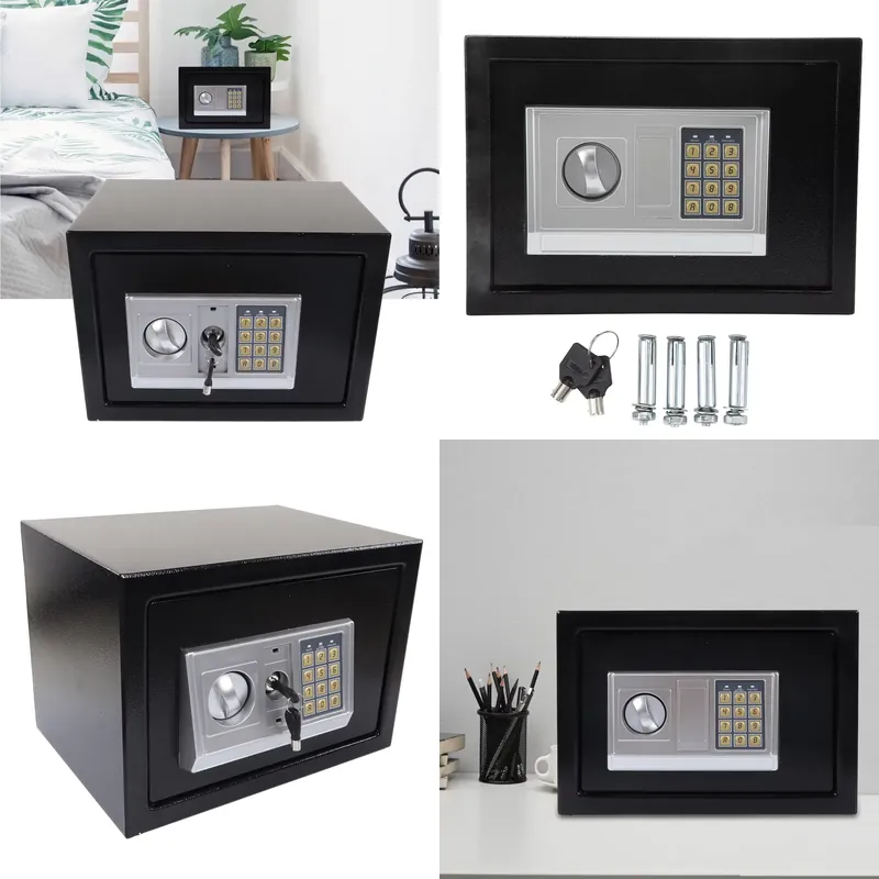 Home Security Key - US Digital Safe Box Password and