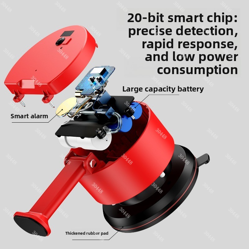 Portable Door Stopper Alarm We - Door Wedge Alarm ulasan dan harga