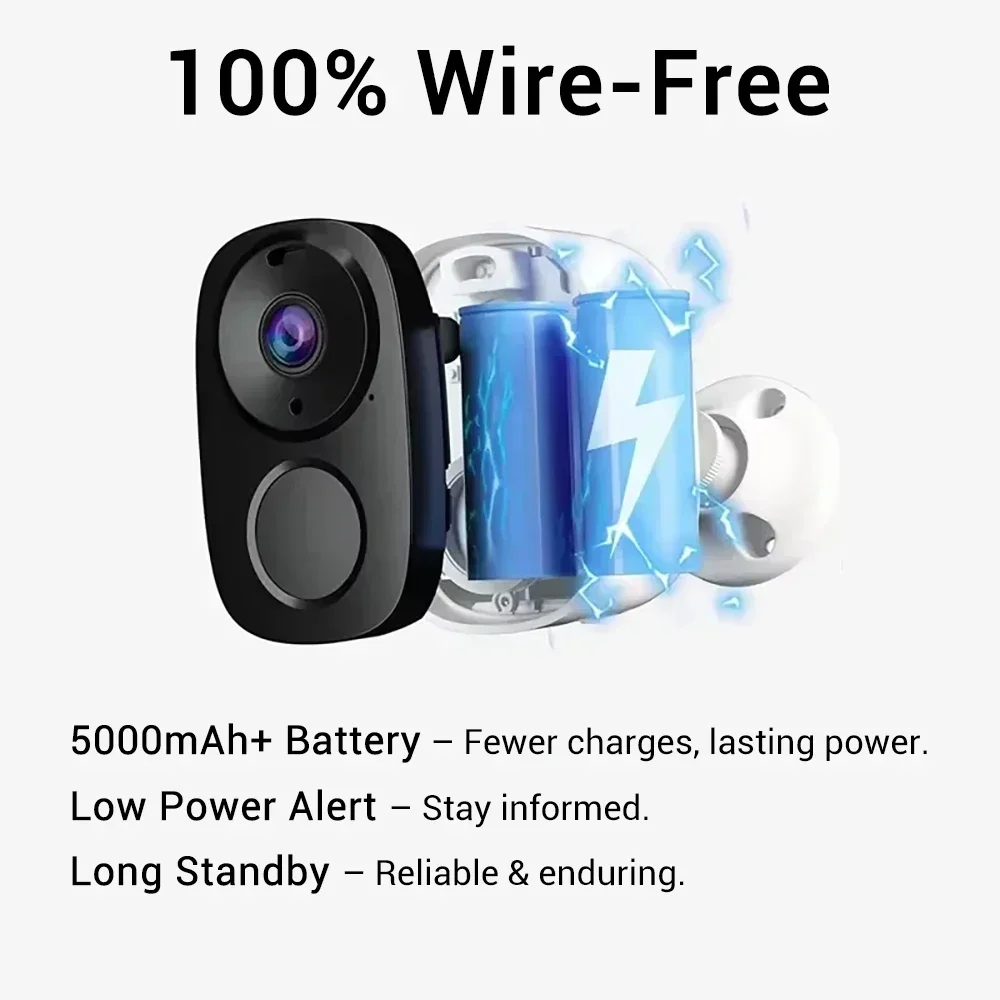 PEGATAH 2K 4G/Wifi Battery Cam - Home Security Video Systems ulasan dan harga