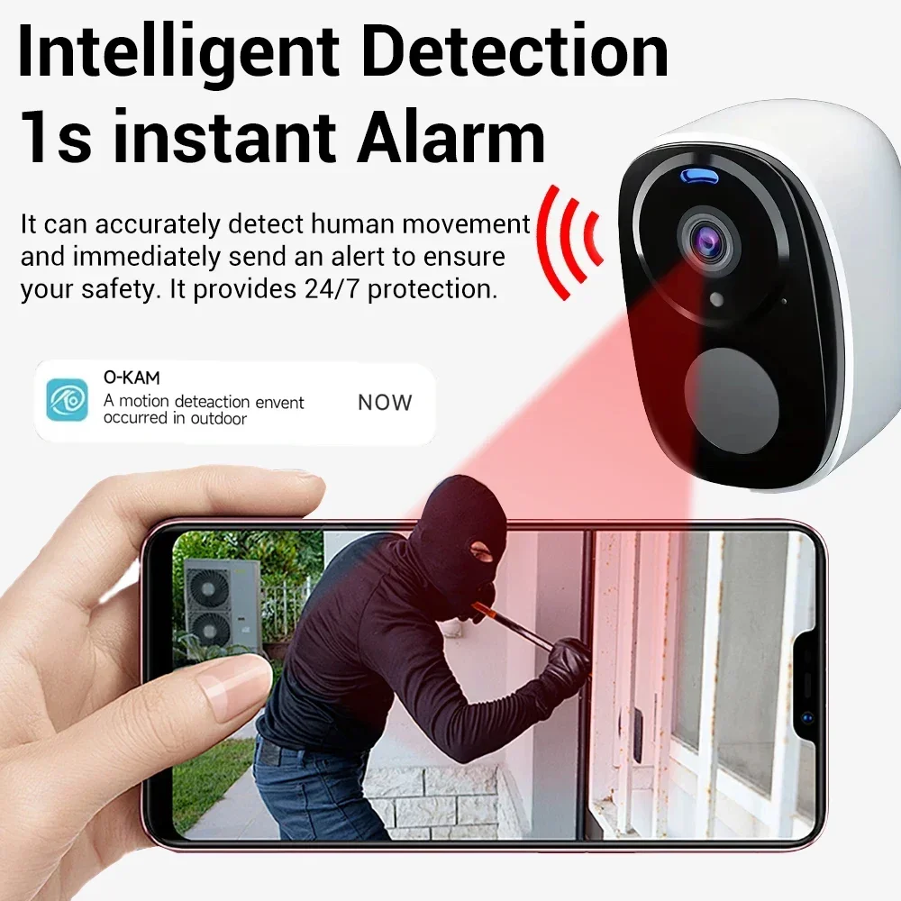 PEGATAH 2K 4G/Wifi Battery Cam - Home Security Video Systems ulasan dan harga
