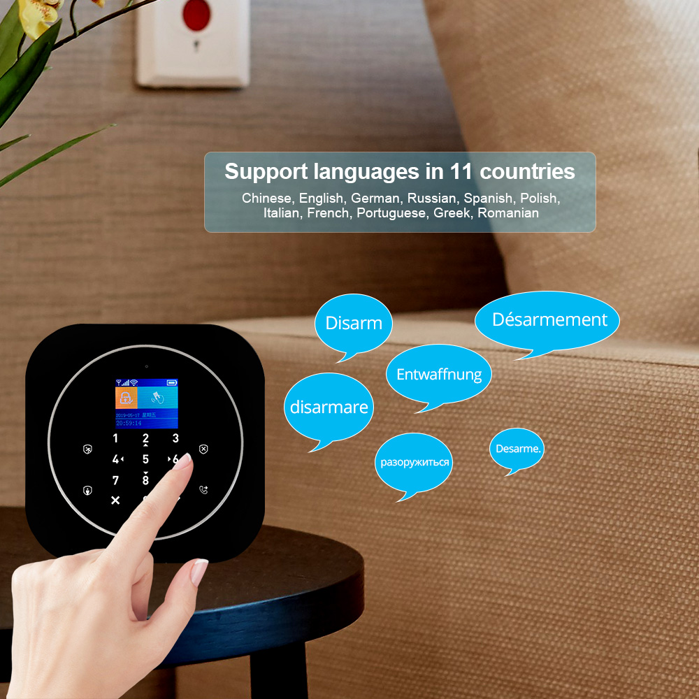 KERUI G12 2G Wifi Wireless Hom - Home Security No Wifi ulasan dan harga