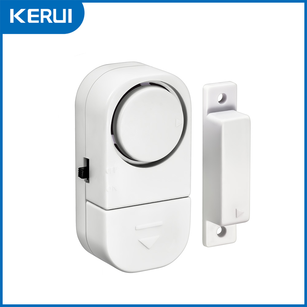 KERUI Independent Door Sensor  - Door Wedge Alarm ulasan dan harga