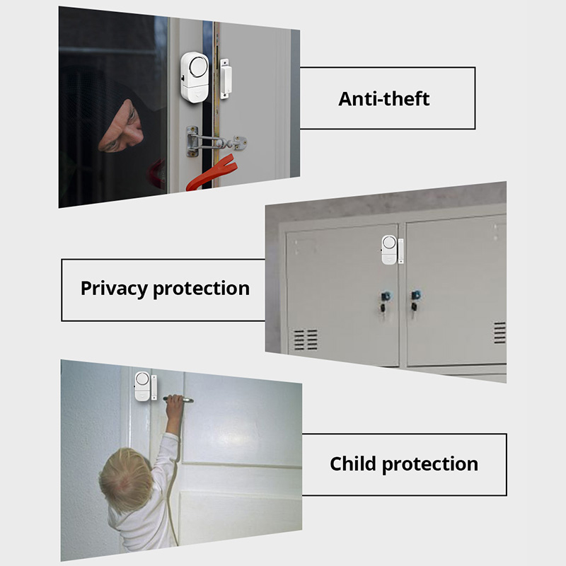 KERUI Independent Door Sensor  - Door Wedge Alarm ulasan dan harga
