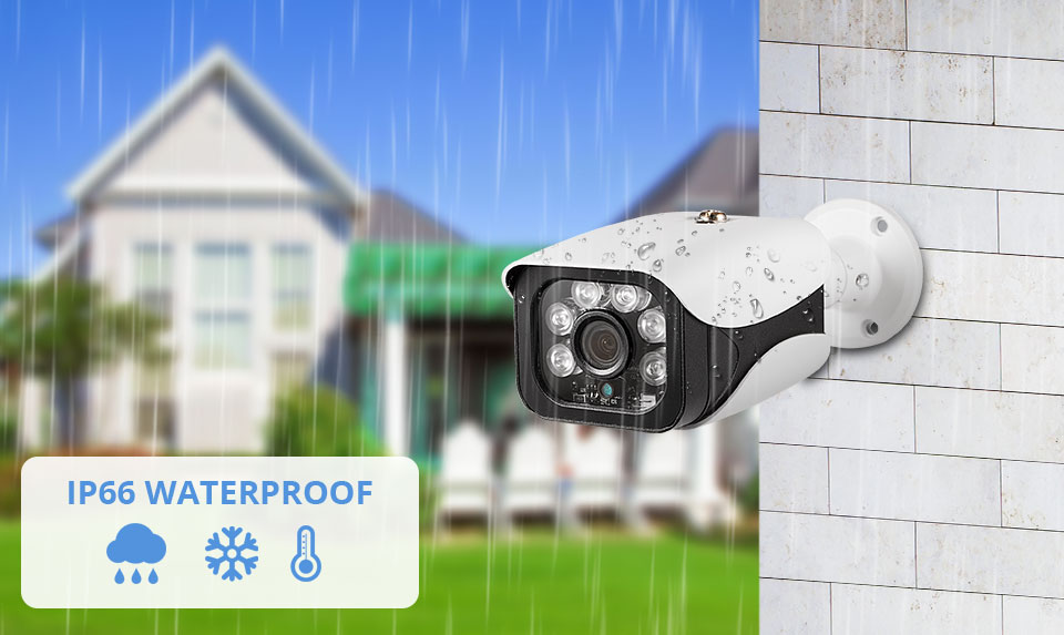 8MP Security Camera System 4K  - Home Security Video Systems ulasan dan harga