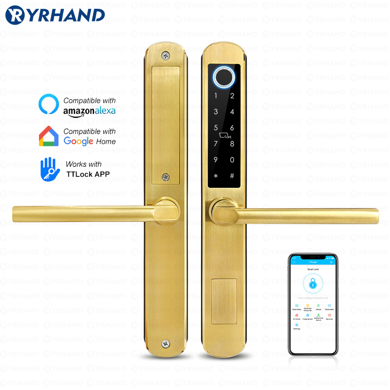 IP66 Gold Stainless steel Slid - Home Security Key ulasan dan harga