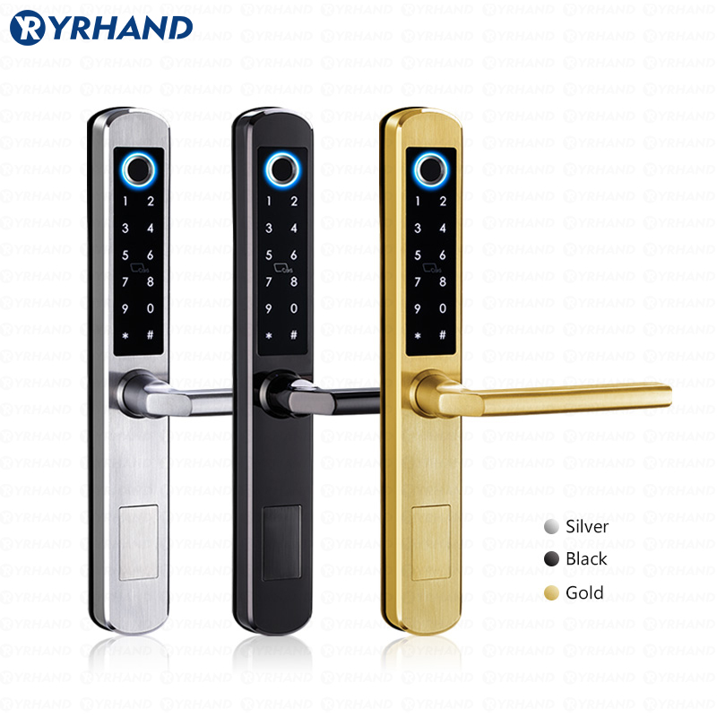 IP66 Gold Stainless steel Slid - Home Security Key ulasan dan harga