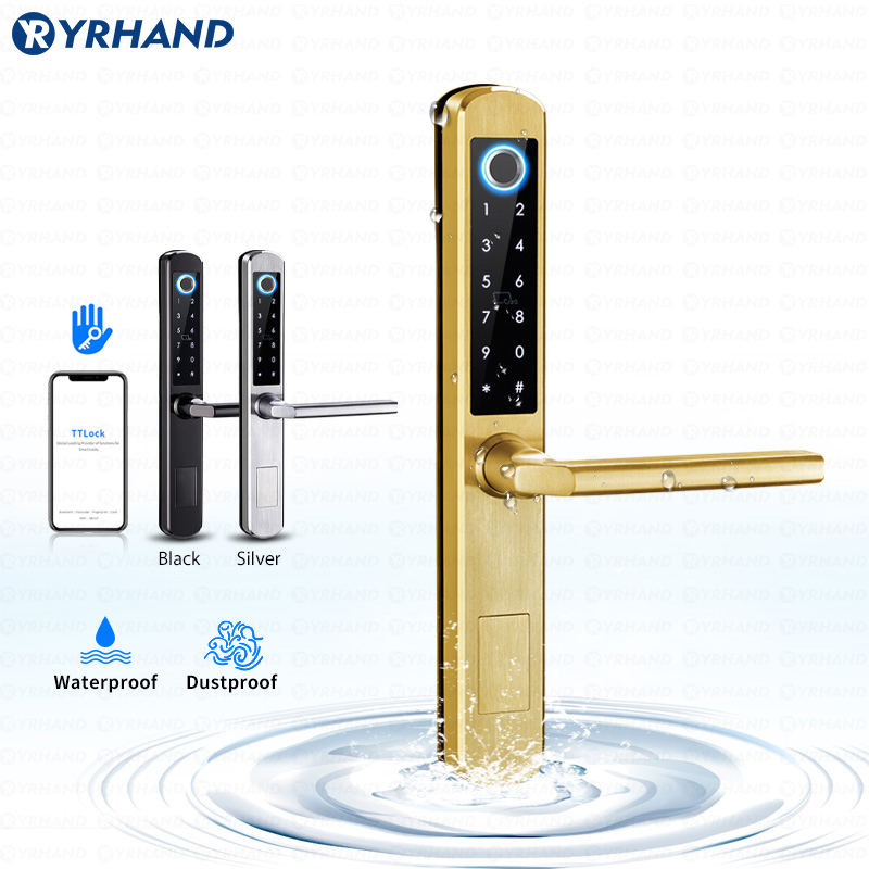 IP66 Gold Stainless steel Slid - Home Security Key ulasan dan harga