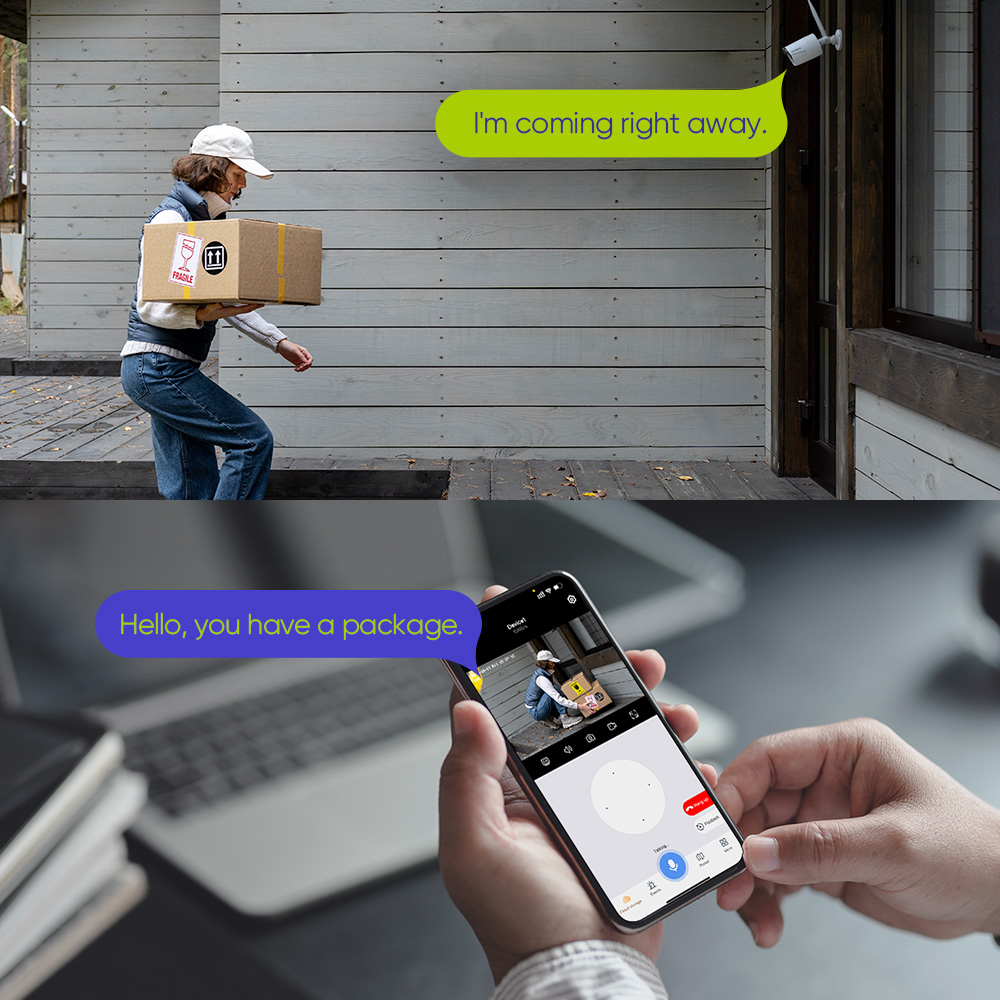 SANNCE 6PCS 5MP Wifi Camera IP - Home Security Panel ulasan dan harga