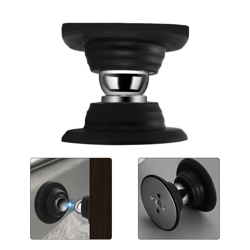 1pc Silicone Door Stop Door Ma - Door Wedge Alarm ulasan dan harga