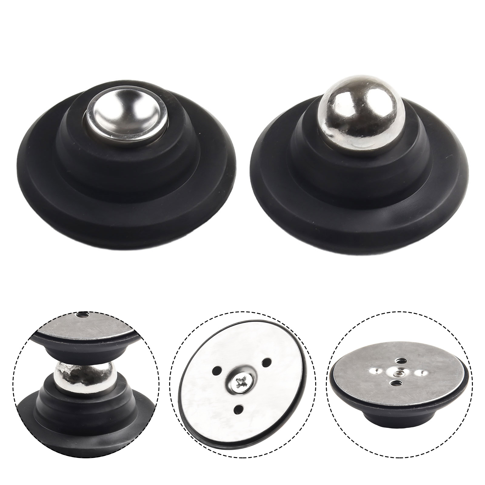 1pc Silicone Door Stop Door Ma - Door Wedge Alarm ulasan dan harga