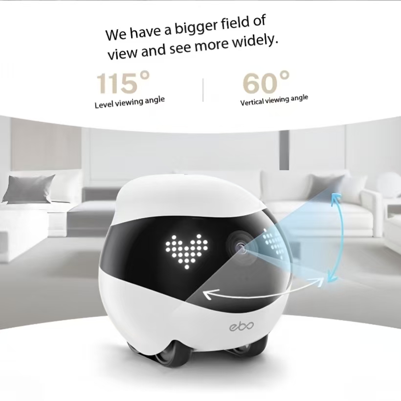 Enabot EBO AIR 2 Companion Rob - Home Security Robot Dog ulasan dan harga