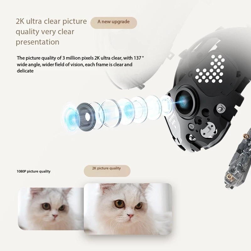 Enabot EBO AIR 2 Companion Rob - Home Security Robot Dog ulasan dan harga