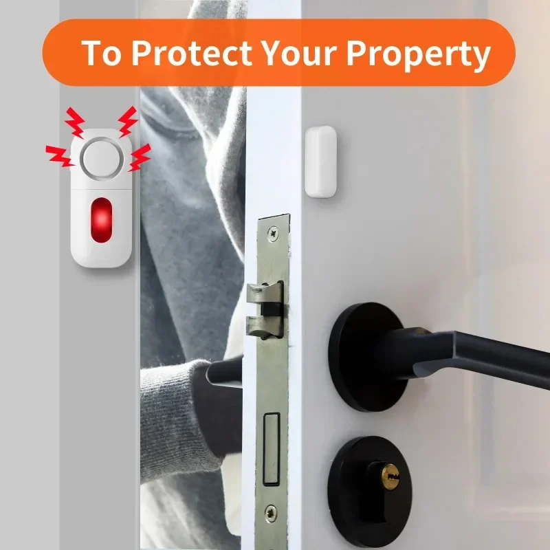 Door Window Sensor Wireless Bu - Door Wedge Alarm ulasan dan harga