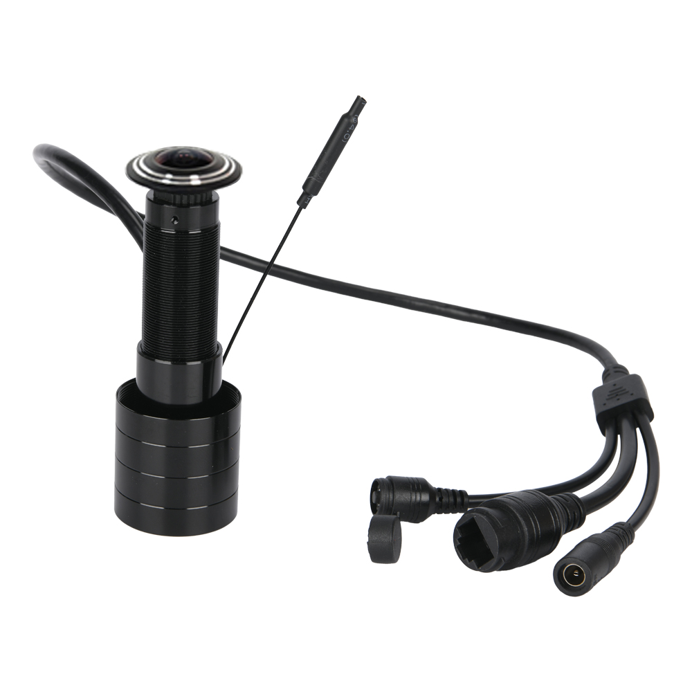 5MP Door Eye IP POE Camera Min - Home Security Camera Installation ulasan dan harga