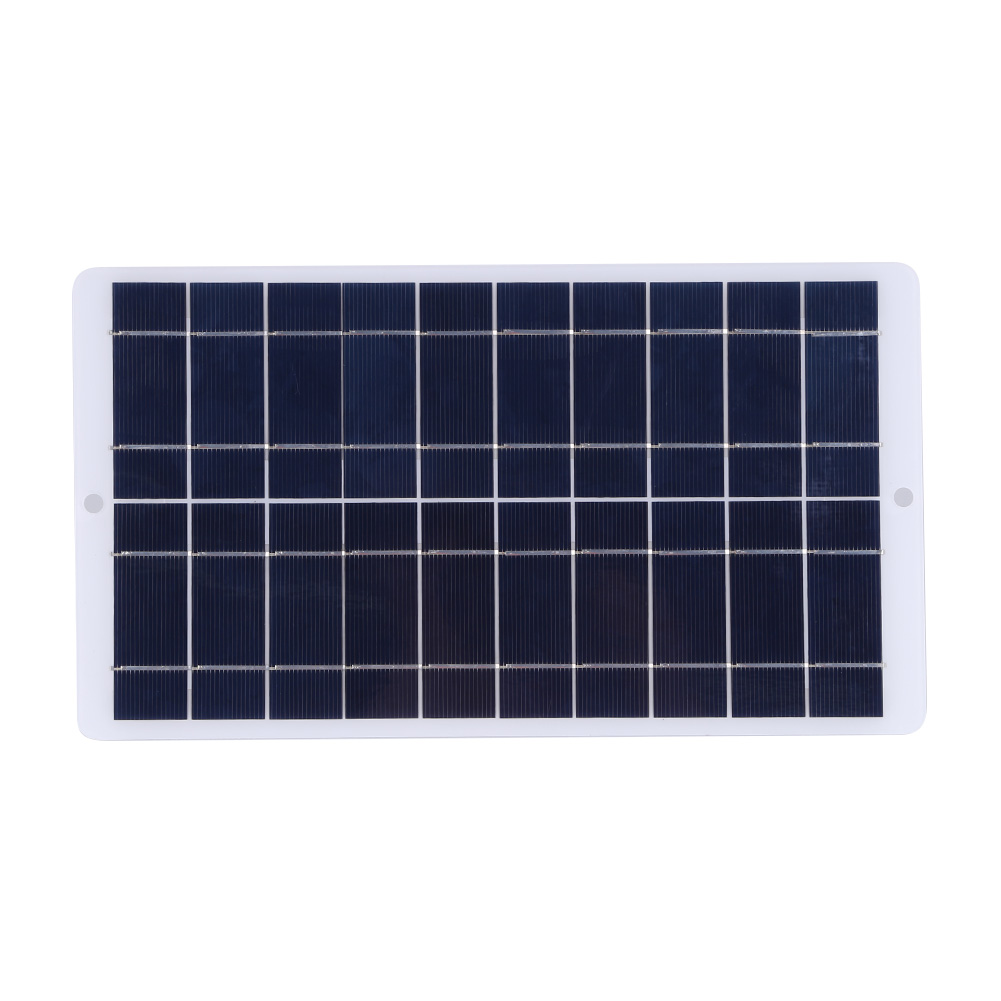 8W 5V Portable Solar Battery C - Home Security Panel ulasan dan harga