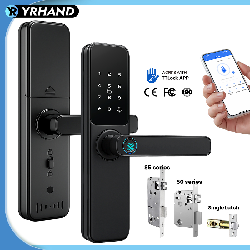 Bluetooth TTLock App Fingerpri - Home Security Key ulasan dan harga