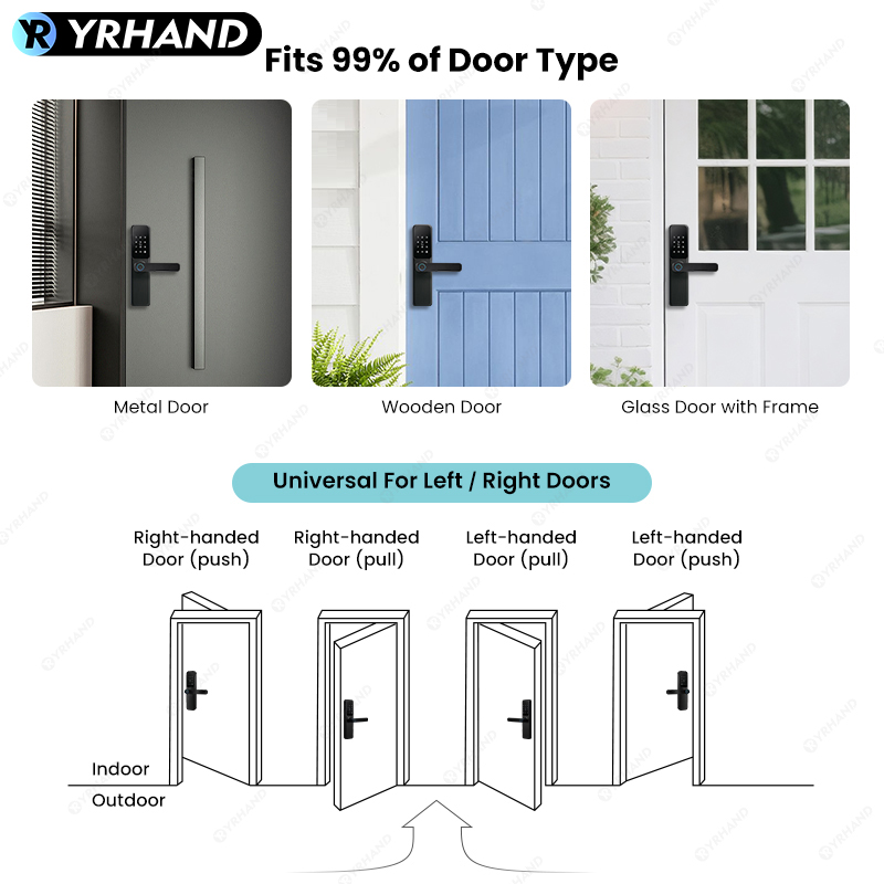 Bluetooth TTLock App Fingerpri - Home Security Key ulasan dan harga