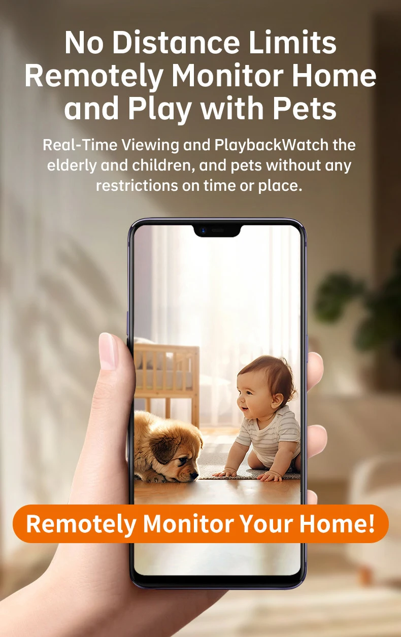 2MP 1080P Ubox APP Smart Pet G - Home Security Robot Dog ulasan dan harga