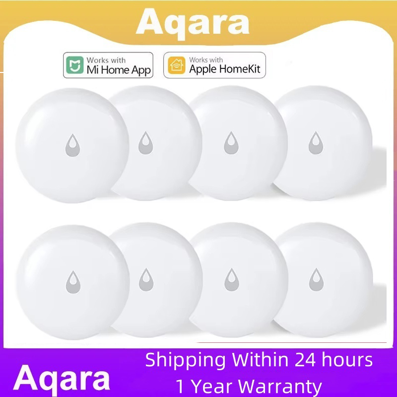 Aqara Water Leak Sensor ZigBee - Mi Home Security Xiaomi ulasan dan harga