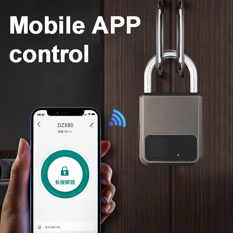 Tuya Smart Padlock 20 Number F - Home Security Key ulasan dan harga