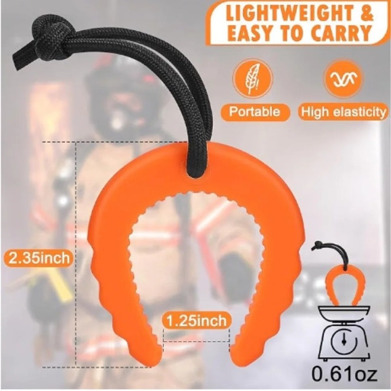 Easy to Use Rubber Door Jam Fi - Door Wedge Alarm ulasan dan harga