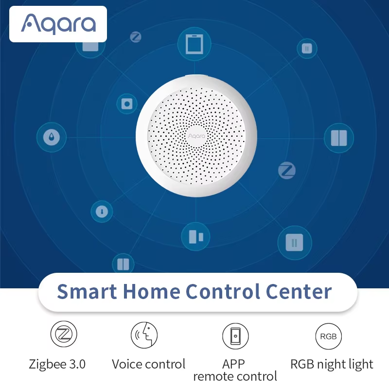 Aqara Gateway M1S Hub ZigBee F - Mi Home Security Xiaomi ulasan dan harga