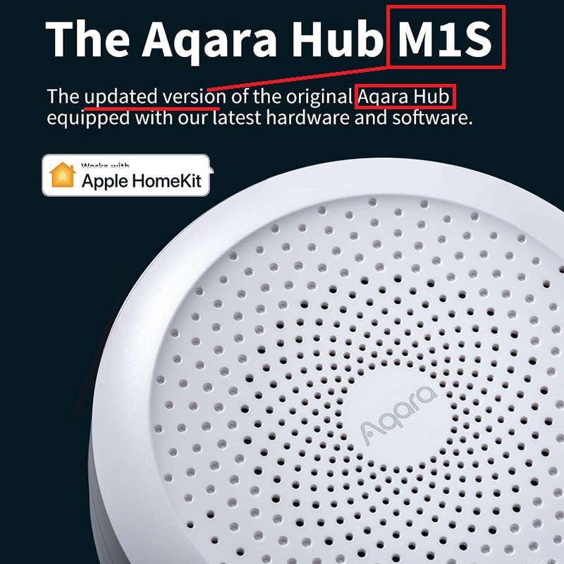 Aqara Gateway M1S Hub ZigBee F - Mi Home Security Xiaomi ulasan dan harga