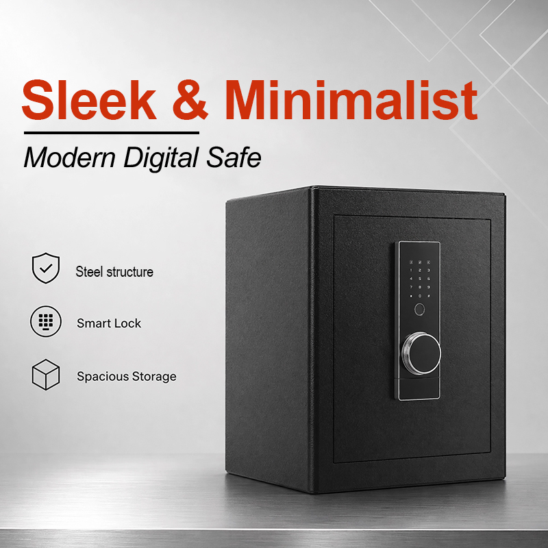 Biometric Fingerprint Safe Box - Home Security Key ulasan dan harga