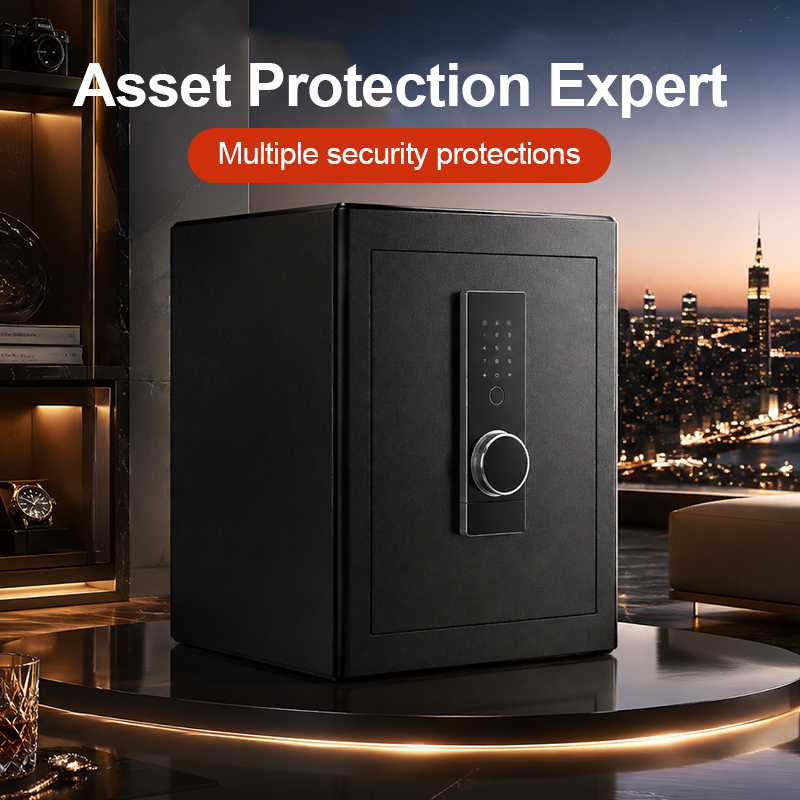 Biometric Fingerprint Safe Box - Home Security Key ulasan dan harga