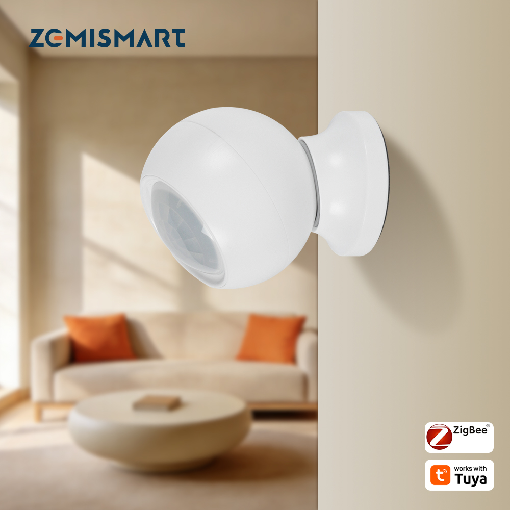 Zemismart Zigbee Smart Human P - Home Security Radar System ulasan dan harga