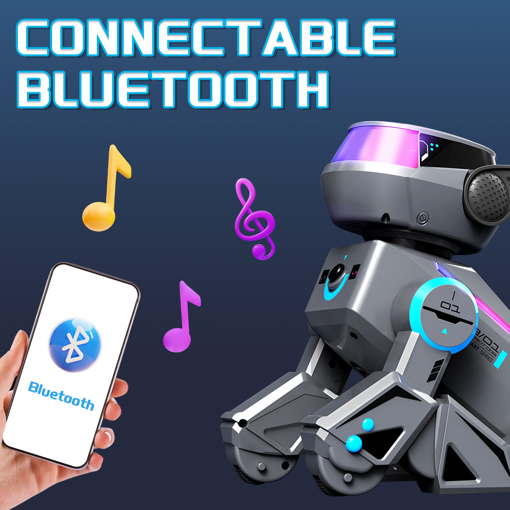 Smart Robot Dog Toy Bluetooth  - Home Security Robot Dog ulasan dan harga