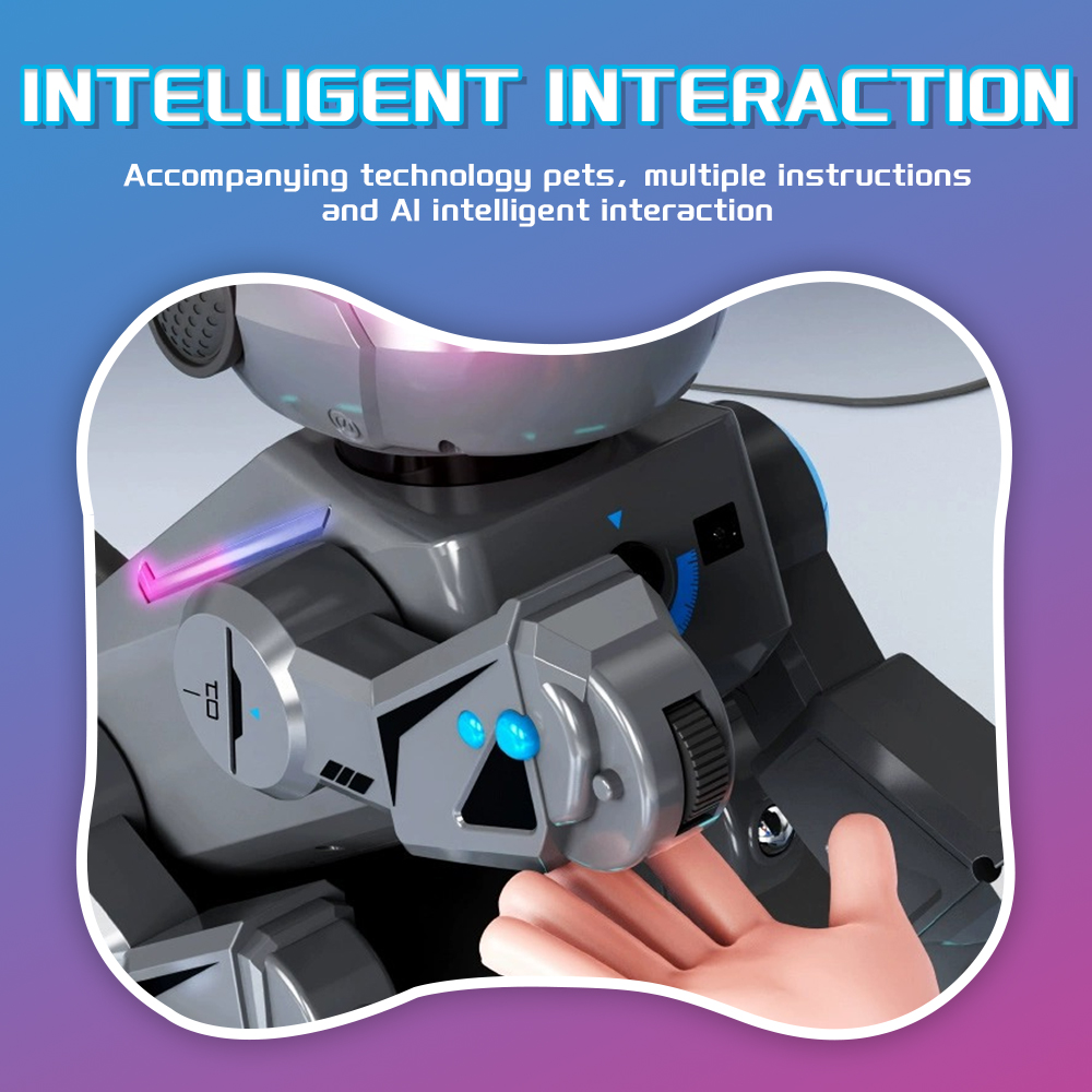 Smart Robot Dog Toy Bluetooth  - Home Security Robot Dog ulasan dan harga