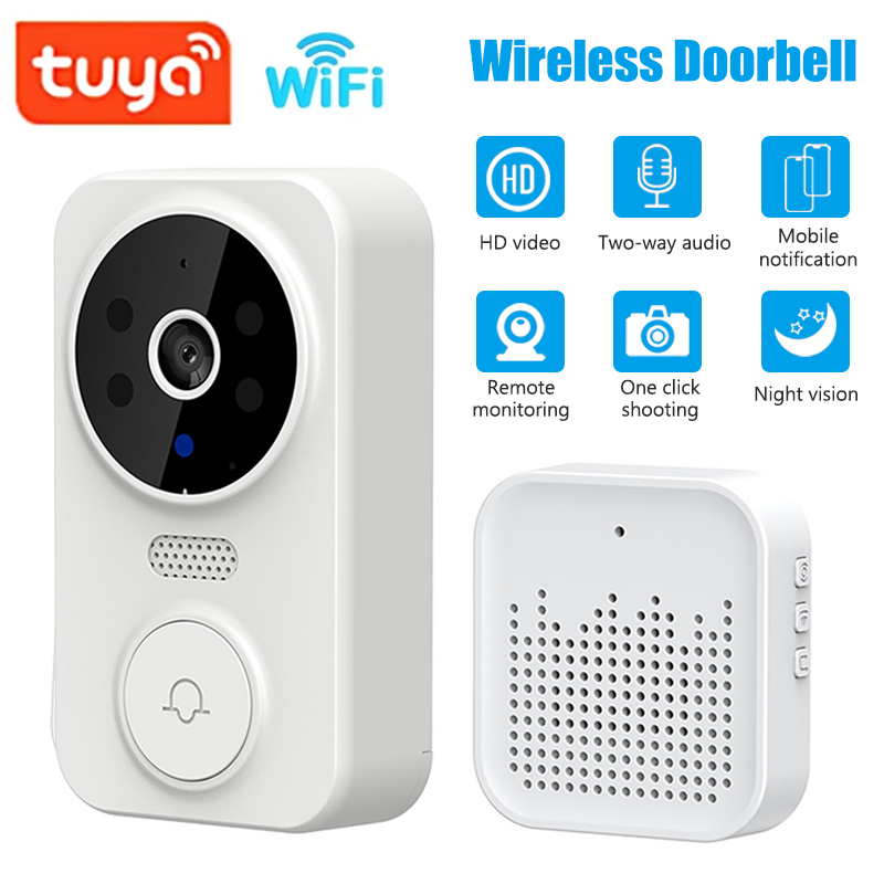 WiFi Smart Video Doorbell Came - Home Security Camera Installation ulasan dan harga