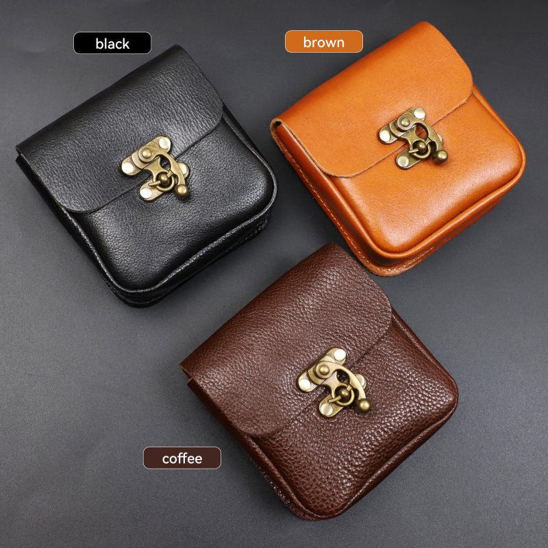 Soft Cowhide Small Waist Bag G - Home Security Key ulasan dan harga