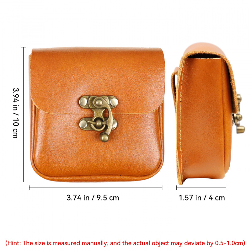 Soft Cowhide Small Waist Bag G - Home Security Key ulasan dan harga