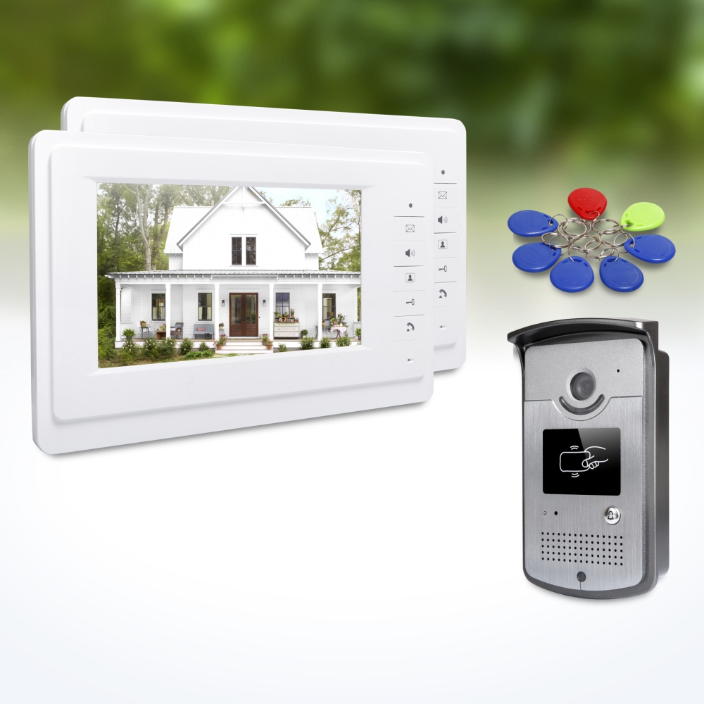 1 Outdoor Camera 2 Indoor Moni - Home Security Video Systems ulasan dan harga