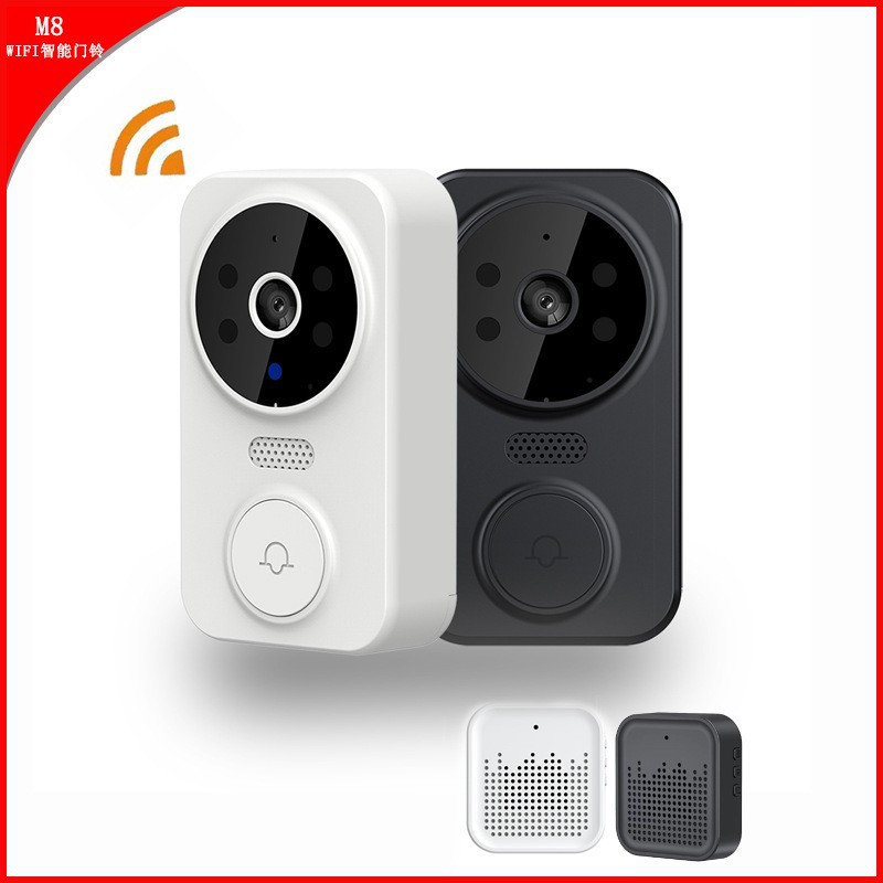 Tuya WIFI Doorbell Smart Home  - Home Security Doorbell Camera ulasan dan harga