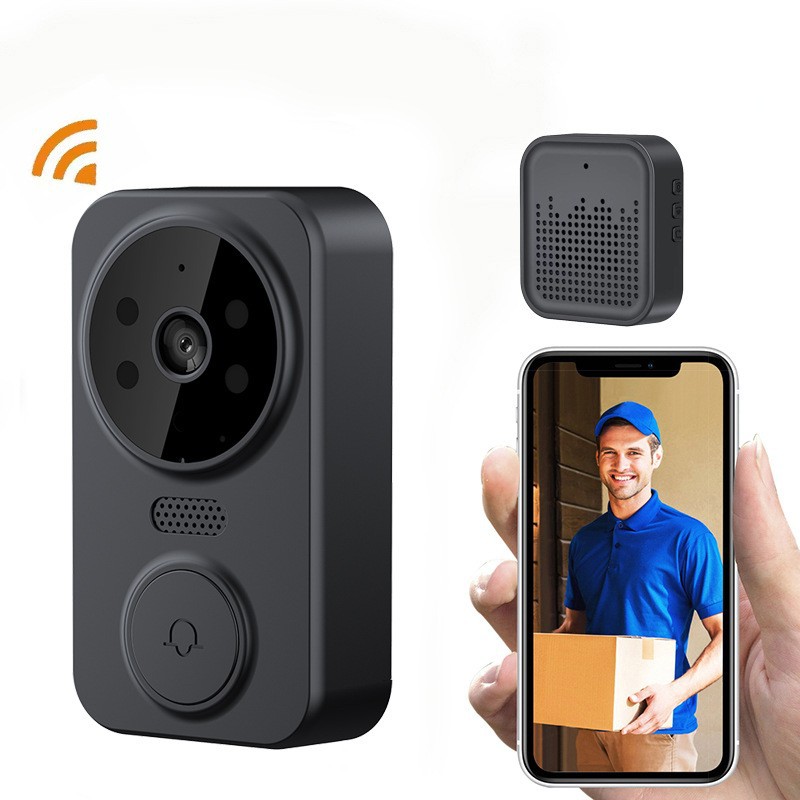 Tuya WIFI Doorbell Smart Home  - Home Security Doorbell Camera ulasan dan harga