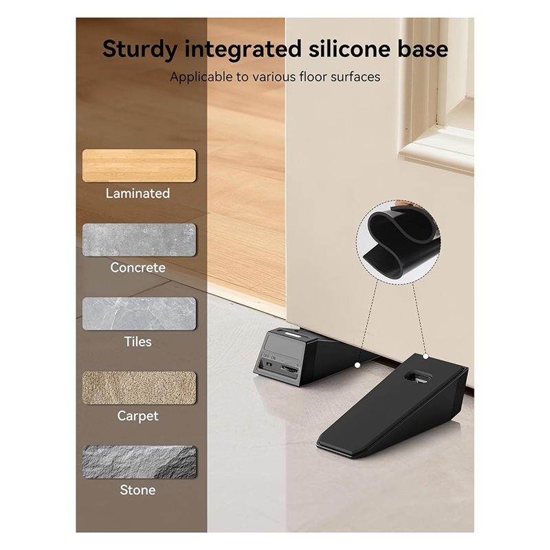 AB34-Door Stop Alarm, Door Sto - Door Wedge Alarm ulasan dan harga