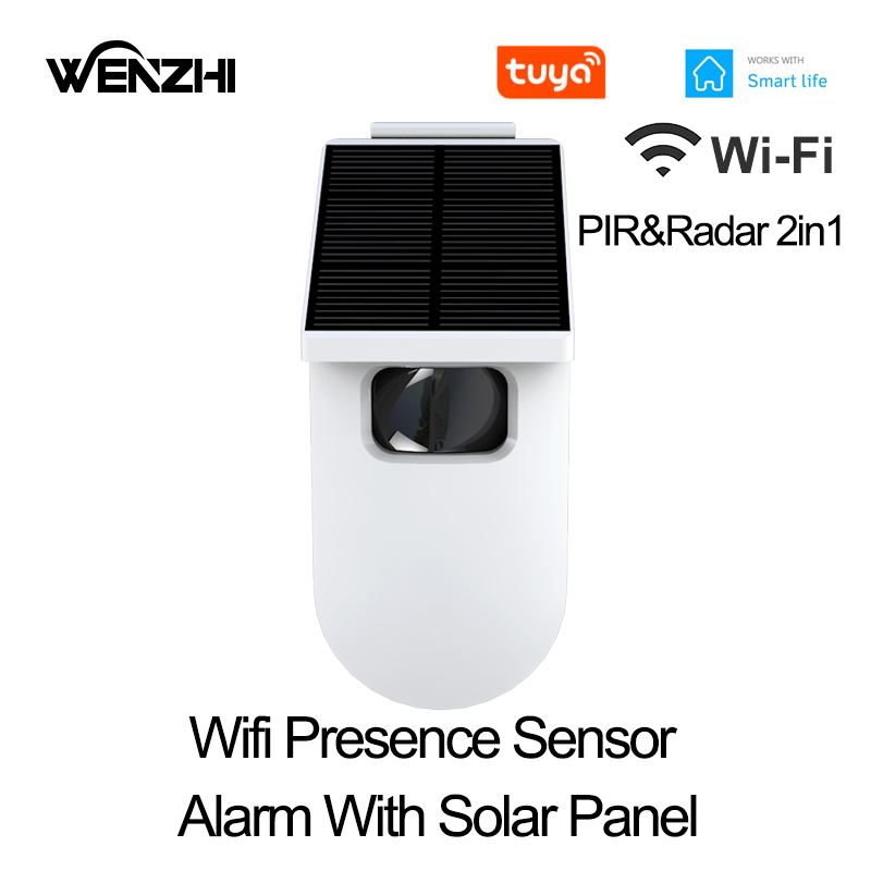 WiFI Motion Presence Sensor Al - Home Security Radar System ulasan dan harga