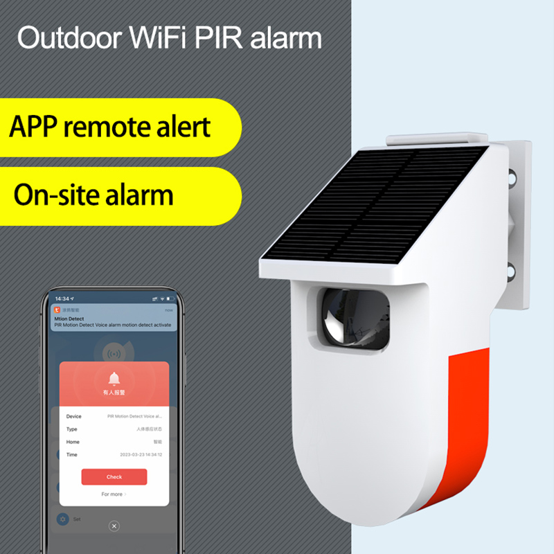 WiFI Motion Presence Sensor Al - Home Security Radar System ulasan dan harga