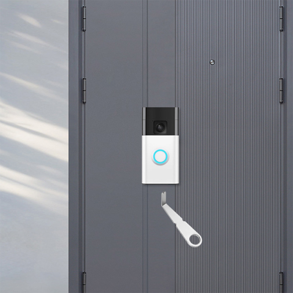 Silver Video Doorbell Key For  - Home Security Camera Installation ulasan dan harga