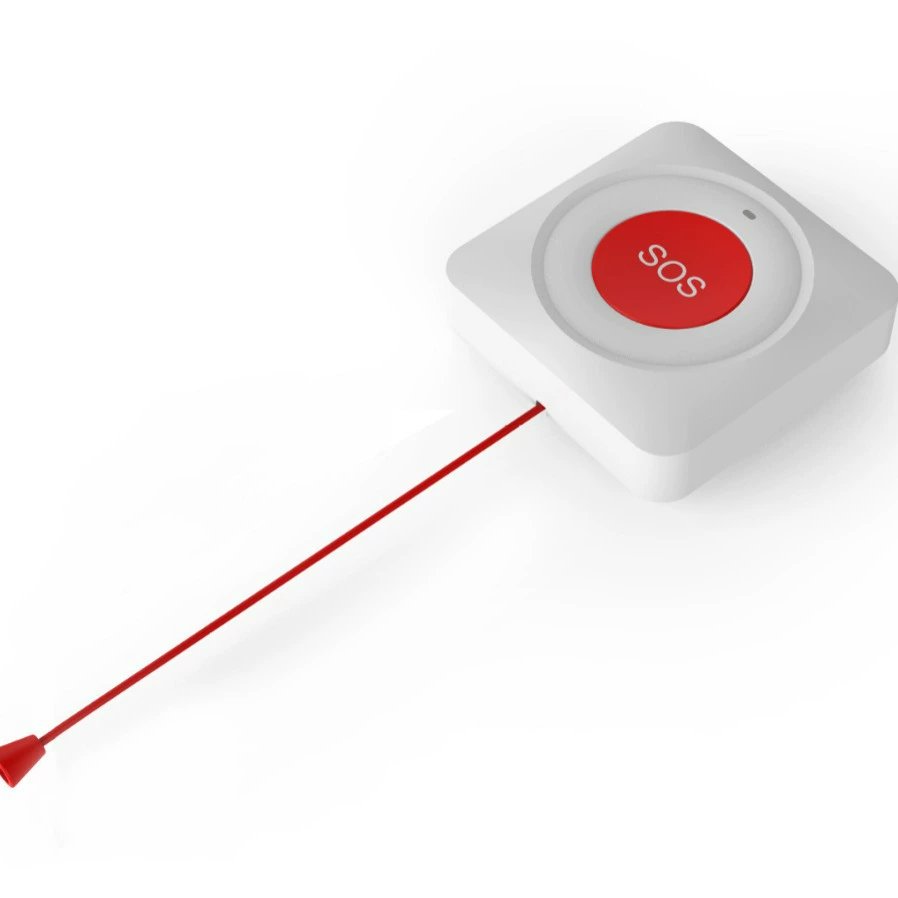 Tuya WiFi SOS Button Easy pull - Home Security Key ulasan dan harga