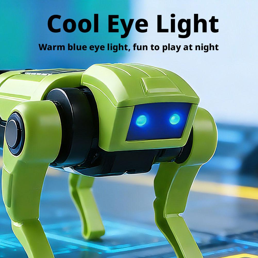 1/2PCS Spuer DIY Assembled Nec - Home Security Robot Dog ulasan dan harga