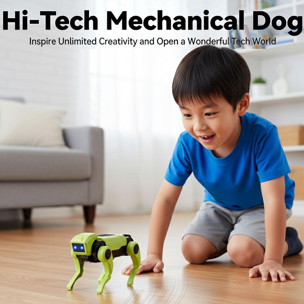 1/2PCS Spuer DIY Assembled Nec - Home Security Robot Dog ulasan dan harga