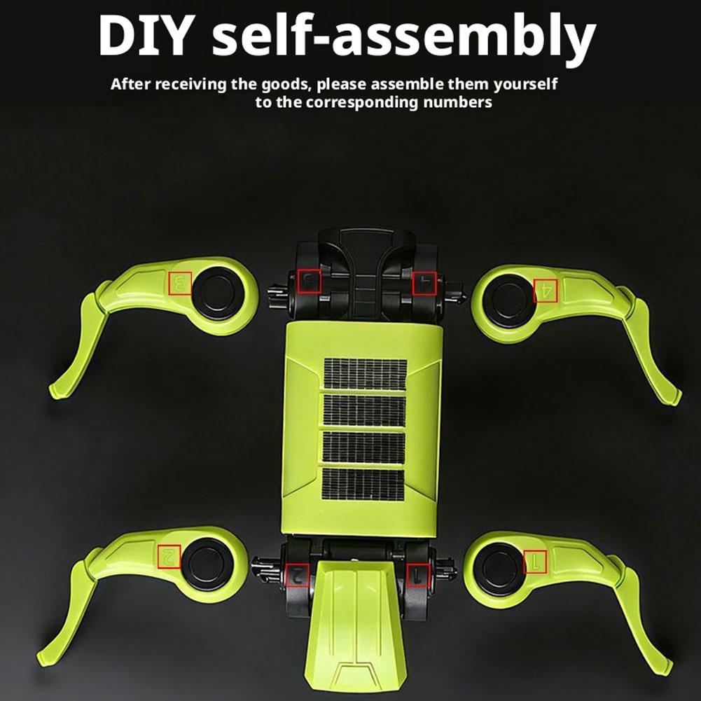 1/2PCS Spuer DIY Assembled Nec - Home Security Robot Dog ulasan dan harga
