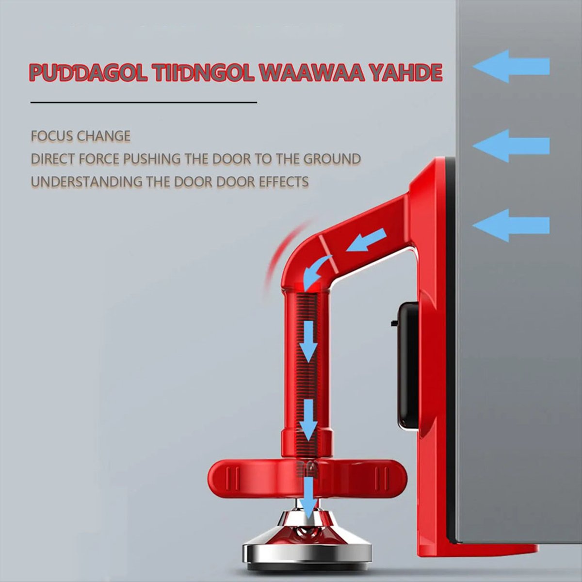 Punctual- Portable Alarm Door  - Door Wedge Alarm ulasan dan harga